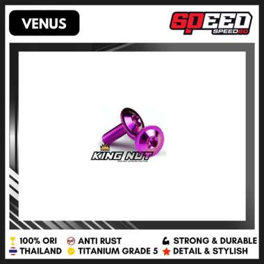 Baut Disc Cakram Honda Vario 125 150 Lubang 5 ADV Lubang 6 Baut Titanium Probolt Grade 5 Thailand Ki