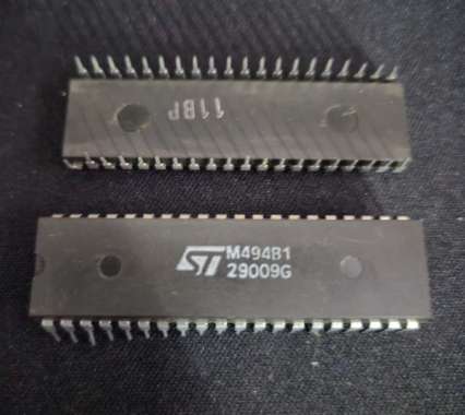 IC M494B1 Single Chip Voltage Tuning System DIP-40P