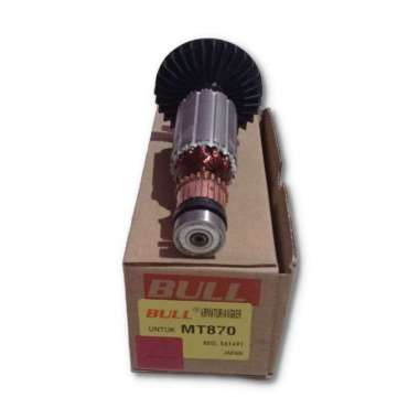 BULL Armature ANGKER Rotary Hammer Drill MAKTEC MT870 / Angker BULL MT 870