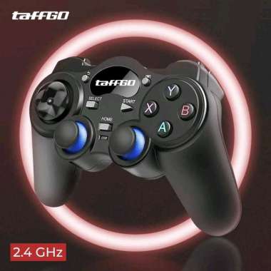 Wireless Gamepad 2.4 GHz untuk Smart TV Box