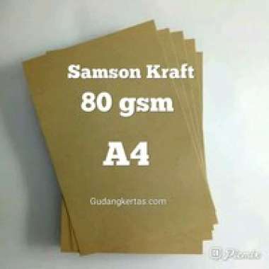 Kertas Samson Kraft 80 gsm A4