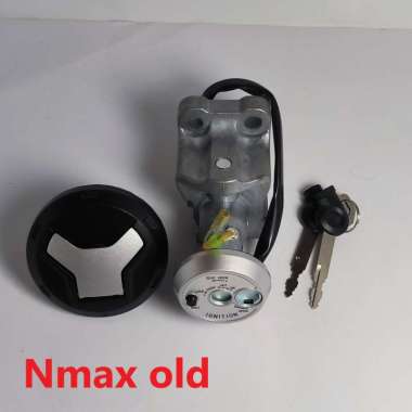 Kunci kontak set Yamaha Nmax old plus tutup tangki