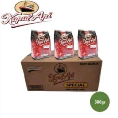 kapal api kopi bubuk 1 dus