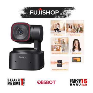 OBSBOT Tiny 2 Lite 4K Webcam Streaming Camera Garansi Resmi