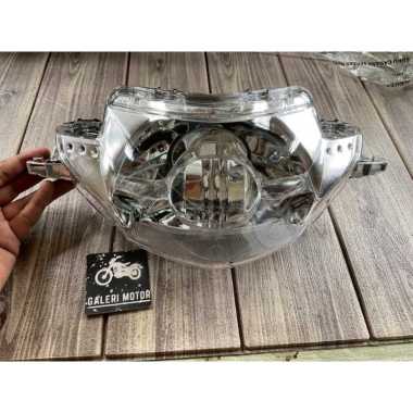 Headlamp Reflektor Lampu Depan Honda Supra X125 X 125 Lama Old 2005 2006 2007