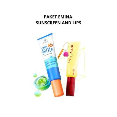 EMINA PAKET PROTECTION EMINA LIP AND SUNSCREEN 07 PIXELATED + CICA