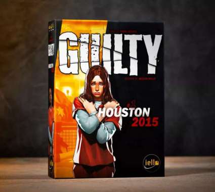 Guilty Houston 2015 Board Game
