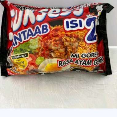 Mie sukses's isi 2 rasa ayam geprek