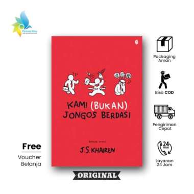 Novel Kami (Bukan) Jongos Berdasi - J.S. Khairen