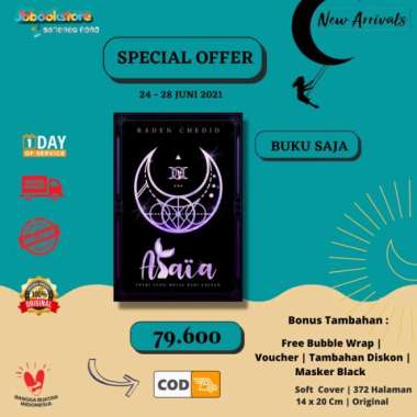 Novel Alaia 2 + Ttd - Raden Chedid