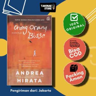 Novel Orang Orang Biasa - Andrea Hirata - Bentang Pustaka
