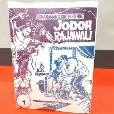 Cerita Silat Kho Ping Hoo Jodoh Rajawali 1-62