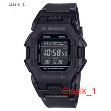 Original 100%!! Casio G-SHOCK GD-B500-1DR Jam Tangan Pria Digital Bluetooth GSHOCK GD-B500-1 GDB500 