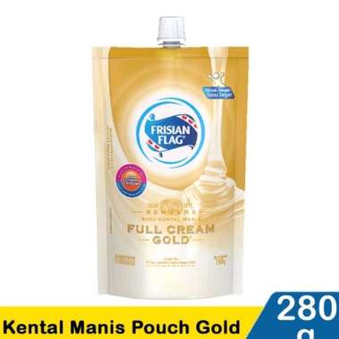 FRISIAN FLAG SUSU KENTAL MANIS POUCH 240 GR Gold