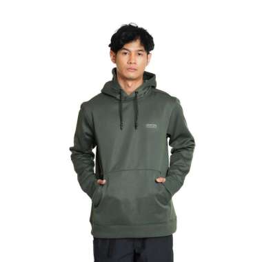 EIGER SEEKERS HOODIE WARMER JACKET Olive S