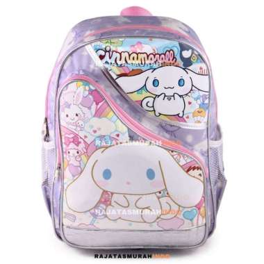 RTM - RANSEL ANAK SEKOLAH - TAS KUROMI CINNAMOROLL - TAS SANRIO - RANSEL KUROMI - RANSEL CINNAMOROLL