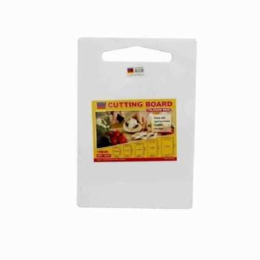 Talenan Plastik Premium Nagata 2 Warna Cutting Chooping Board Tebal