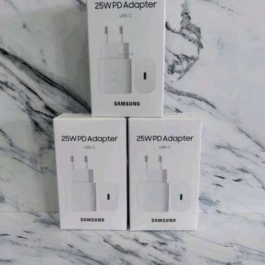 25W PD Adapter Charger Usb C Samsung Original