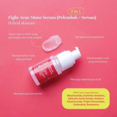 Forebie Fight Acne Moist Serum 35ml Forebie