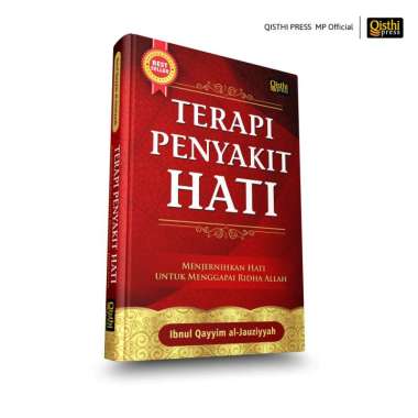 Buku Terapi Penyakit Hati - Menjernihkan Hati untuk Menggapai Ridha Allah