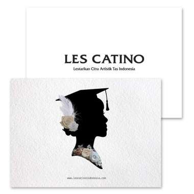 Kartu Ucapan Greeting Card White Happy Graduation
