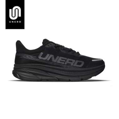 UNERD PERFORMANCE | Sombra - Black Aura | Sepatu Running 41