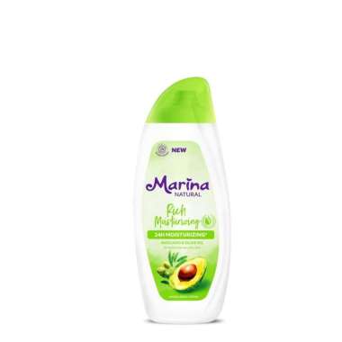 MARINA Natural Nutrisi Lotion Marina Whitening Lotion 95ML Rich Moisturizing