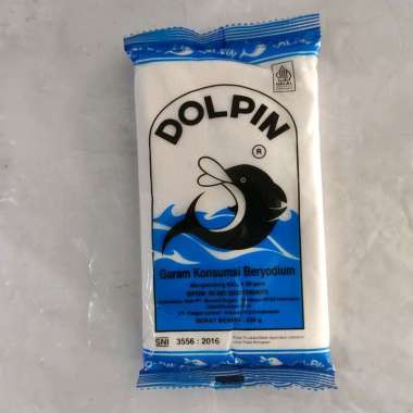 Dolpin Garam Halus 250g