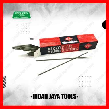 NIKKO RD-260 Kawat Las 1.6 mm 2 Kg - Welding Electrodes Steel RD 260