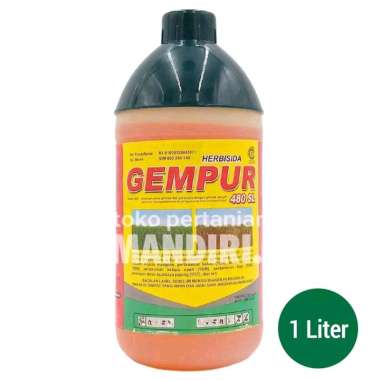 HERBISIDA GEMPUR 480 SL 1 LITER