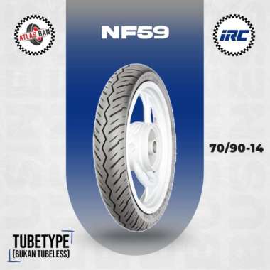 Ban Motor Matic IRC NF59 70/90 Ring 14 Non Tubeless