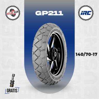 IRC GP211 Ban Tubles 140/70 Ring 17