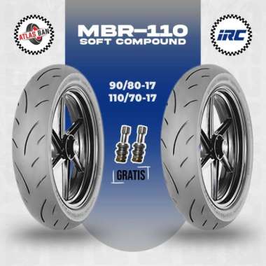 Paket Ban Motor Sport IRC MBR-110 90/80 - 110/70 Ring 17