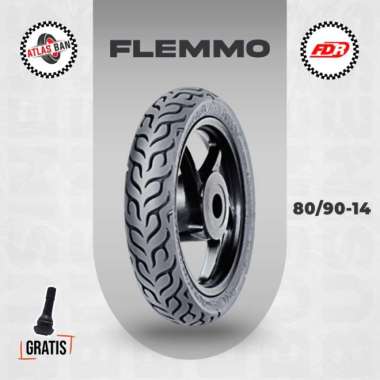 Ban Tubles Motor Matic FDR FLEMMO 80/90 Ring 14