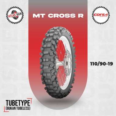 Ban Motor TRAIL CORSA MT CROSS 110/100 Ring 19