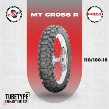 Ban Motor TRAIL CORSA MT CROSS 110/100 Ring 18