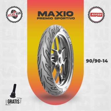 Ban Tubles Motor Matic ASPIRA PREMIO SPORTIVO 90/90 Ring 14
