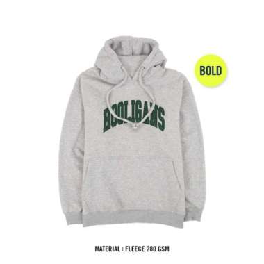 HOOLIGANS Hoodie Bold VAR - Misty XL