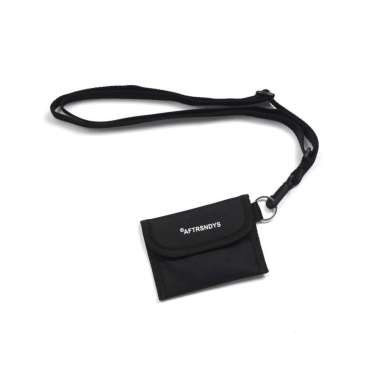 BAG | BLACK HANGING WALLET | AFTERSUNDAYS