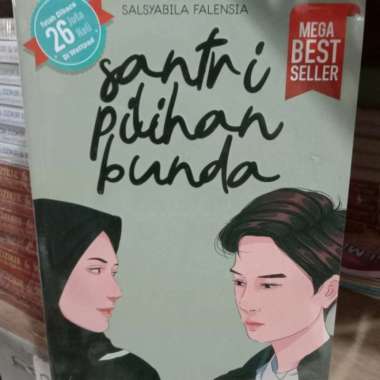 Novel Santri Pilihan Bunda