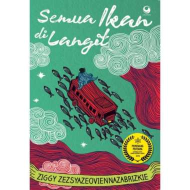 Buku Semua Ikan Di Langit Ziggy Zezsyazeoviennazabrizkie