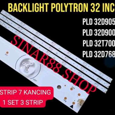 BACKLIGHT TV POLYTRON PLD 32T700 32D905 32D900 32V700 PLD-32T700 PLD-32D905 PLD-32V700 PLD-32V900 LA