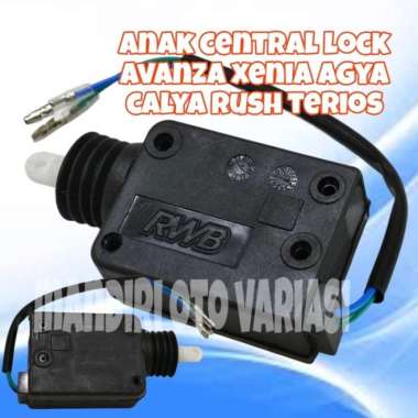 Anak central lock/motor central lock Agya ayla rush terios avanza xeni Terbaik