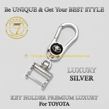 Cover Kunci Sarung Remote Smart Key Mobil TOYOTA FORTUNER VRZ GR LUX HS KEY LUX