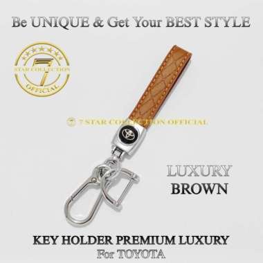 Cover Kunci Sarung Remote Smart Key Mobil TOYOTA FORTUNER VRZ GR LUX HA KEY LUX