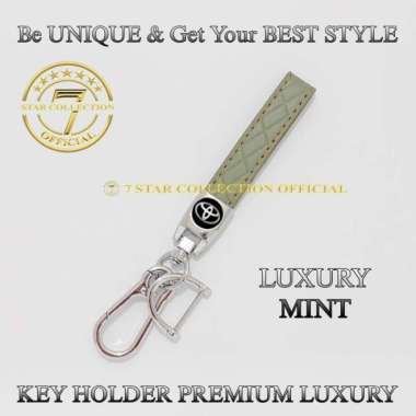 Cover Kunci Sarung Remote Smart Key Mobil TOYOTA FORTUNER VRZ GR LUX HD KEY LUX