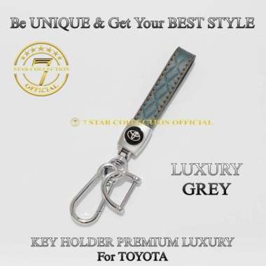 Cover Kunci Sarung Remote Smart Key Mobil TOYOTA FORTUNER VRZ GR LUX HC KEY LUX