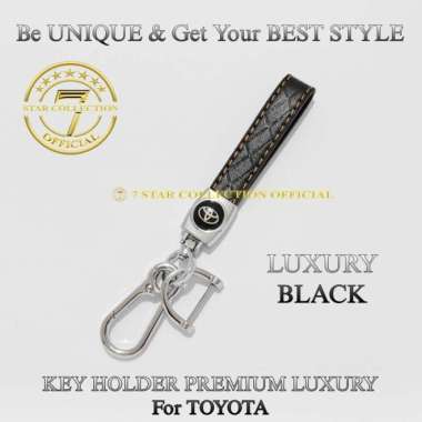 Cover Kunci Sarung Remote Smart Key Mobil TOYOTA FORTUNER VRZ GR LUX HB KEY LUX