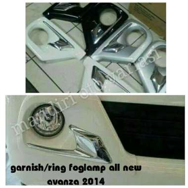Garnish(cover)/ring foglamp all new avanza 2014 Terbaik