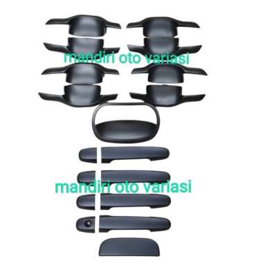 Paket outer handle pintu Rush Terios lama outer handle hitam doff Terbaik